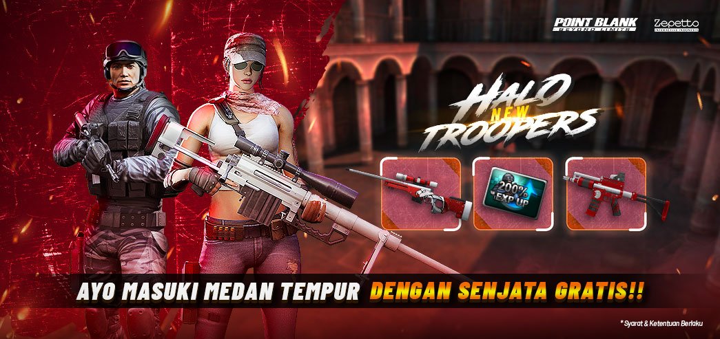 Cara Install Point Blank Zepetto Terbaru 2024