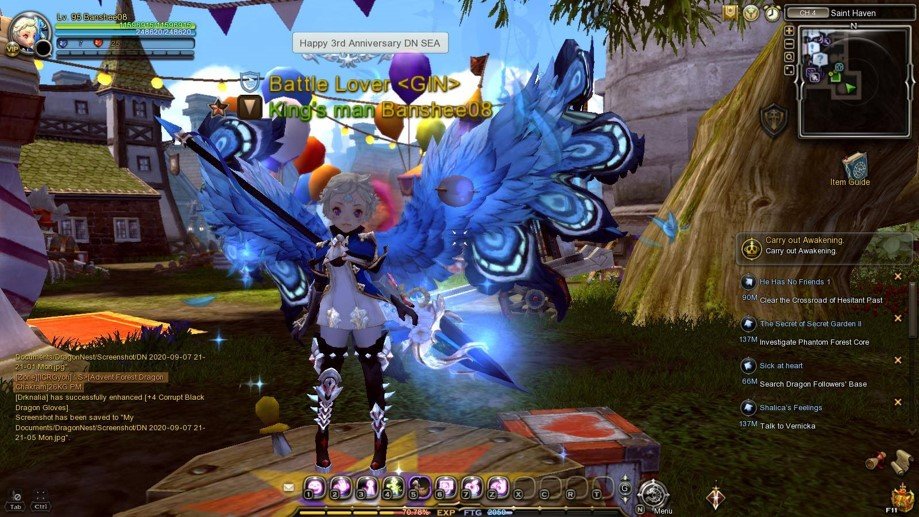 Strategi Leveling Dragon Nest