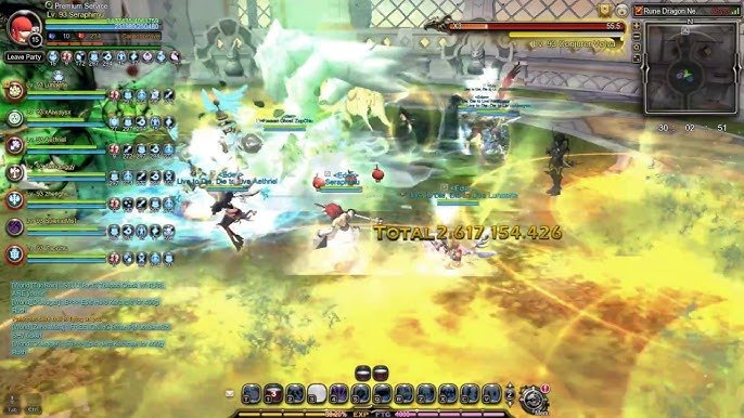 Strategi Leveling Dragon Nest