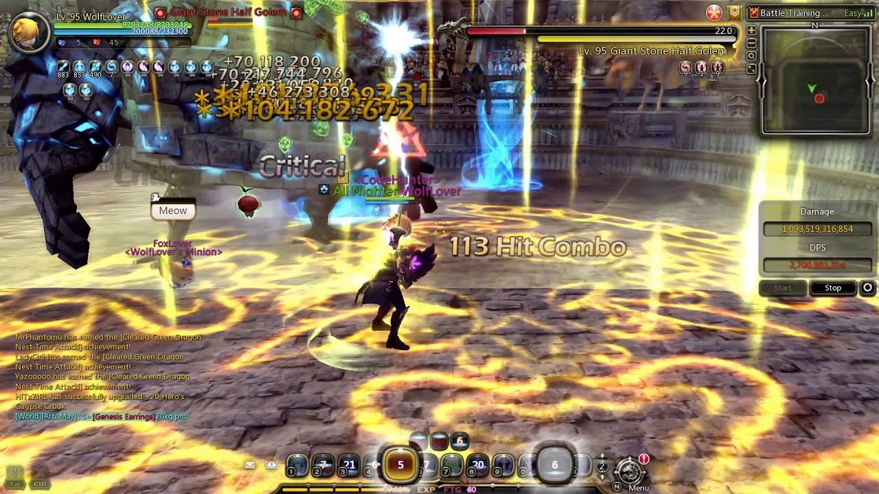 Strategi Leveling Dragon Nest