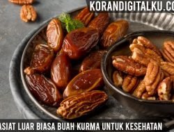 Khasiat Luar Biasa Buah Kurma untuk Kesehatan