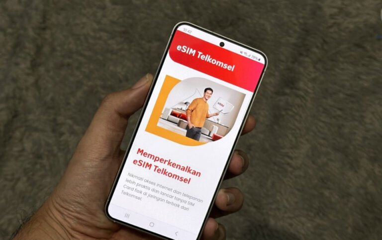 Handphone Android yang Mendukung eSIM Telkomsel