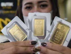 Harga Emas Antam Anjlok Tajam 1 Gram Kini Dijual Seharga Ini