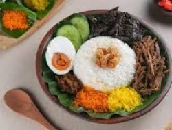 Paket Nasi Krawu Spesial Khas Gresik Keistimewaan Penyetan