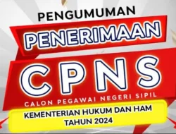 Update Jadwal Tes CPNS Kemenkumham 2024: Segera Persiapkan Diri untuk Seleksi!