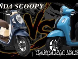 Perbandingan Menarik Honda Scoopy vs Yamaha Fazzio, Siapa yang Lebih Unggul?