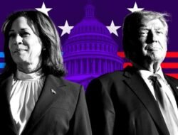 Persaingan Ketat Kamala Harris vs. Donald Trump di Pemilu Amerika 2024