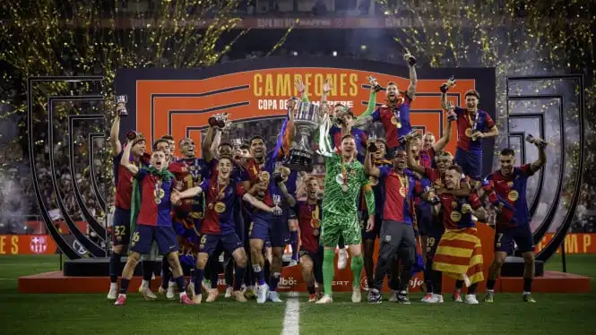 Juara Copa del Rey