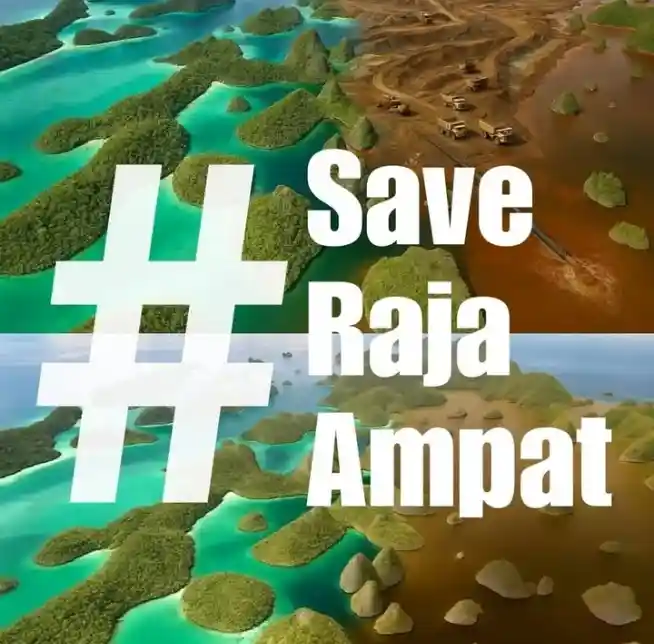 Save Raja Ampat